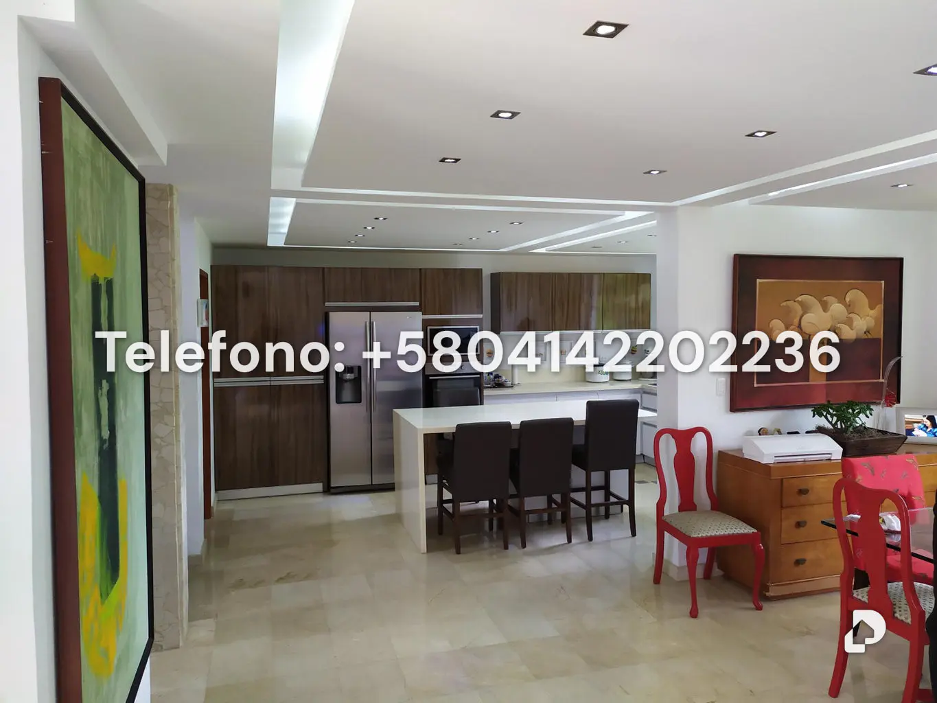 Casa en La Lagunita Country Club, Caracas – 125