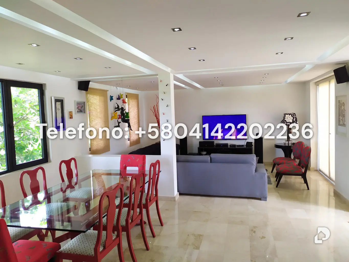 Casa en La Lagunita Country Club, Caracas – 124