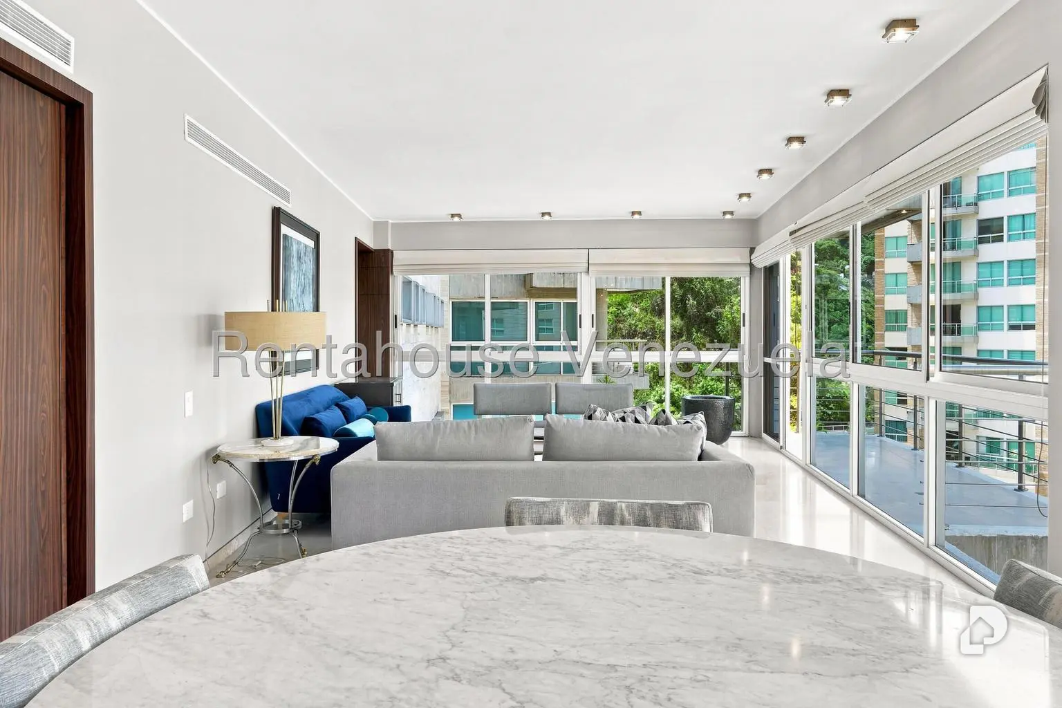 Apartamento en Las Mesetas de Santa Rosa de Lima, Caracas