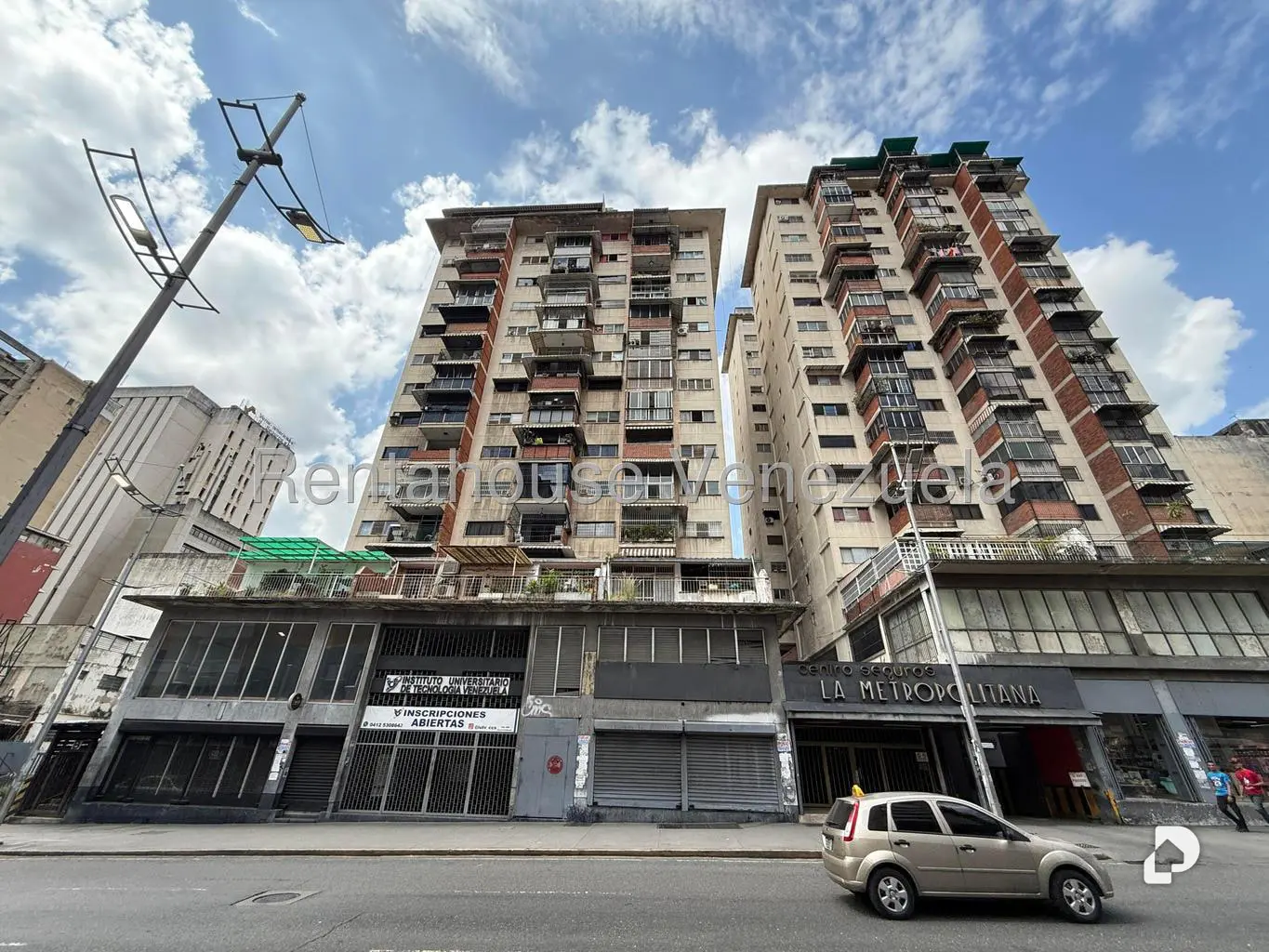 Apartamento en La Candelaria, Caracas – 1