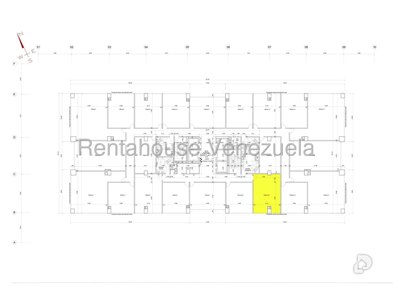 Oficina en Las Mercedes, Caracas – 5