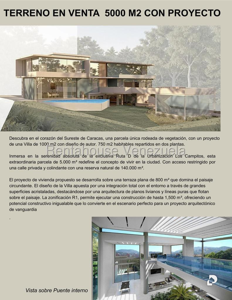 Terreno en Los Campitos, Caracas – 4