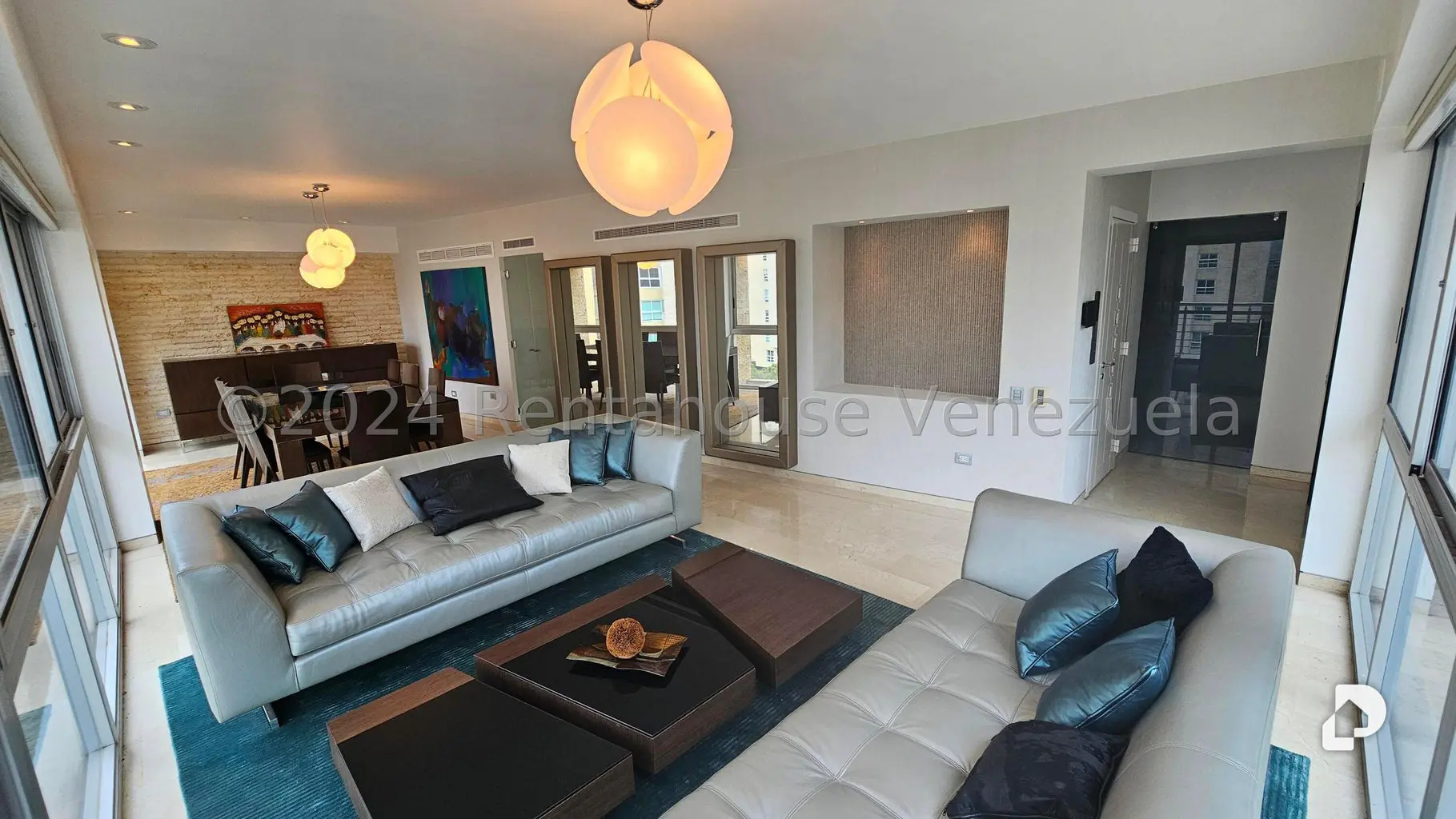 Apartamento en Las Mesetas de Santa Rosa de Lima, Caracas – 5