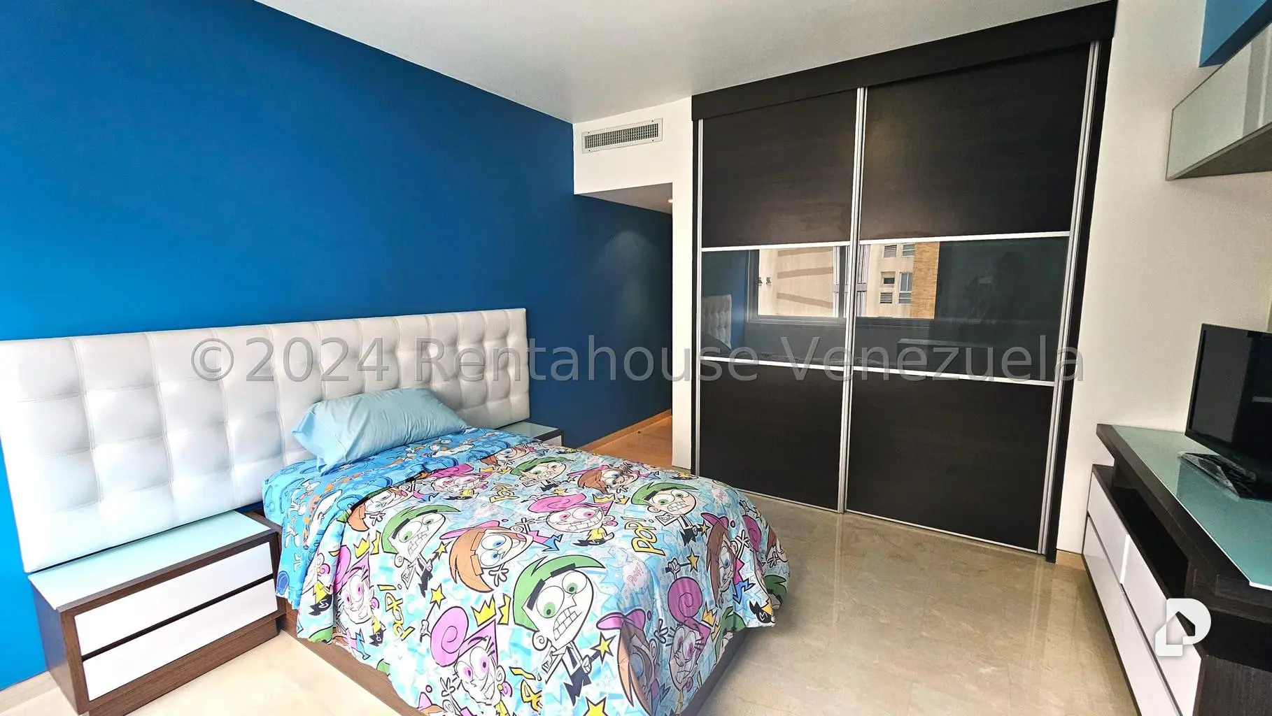 Apartamento en Las Mesetas de Santa Rosa de Lima, Caracas – 22