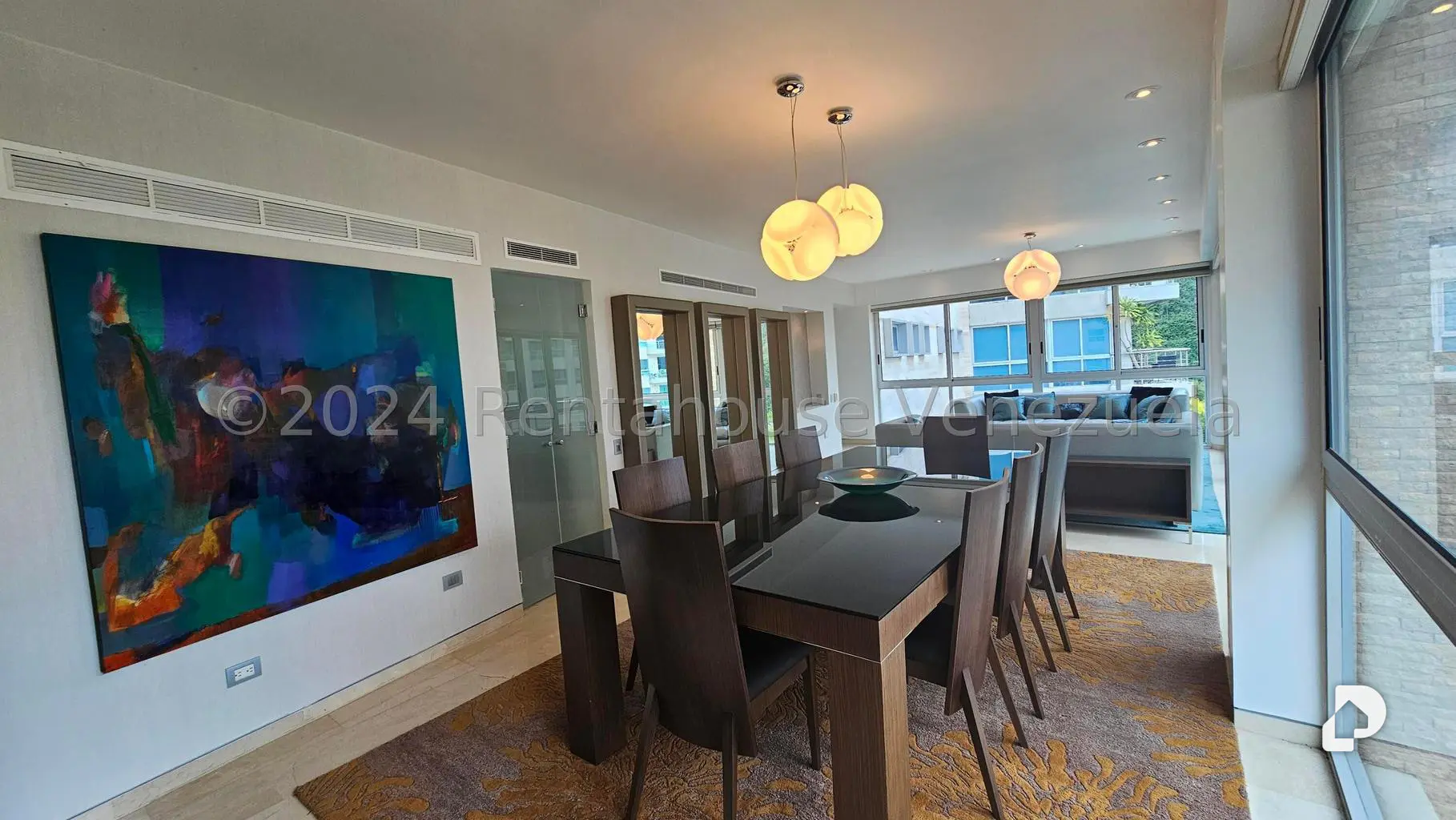 Apartamento en Las Mesetas de Santa Rosa de Lima, Caracas – 7
