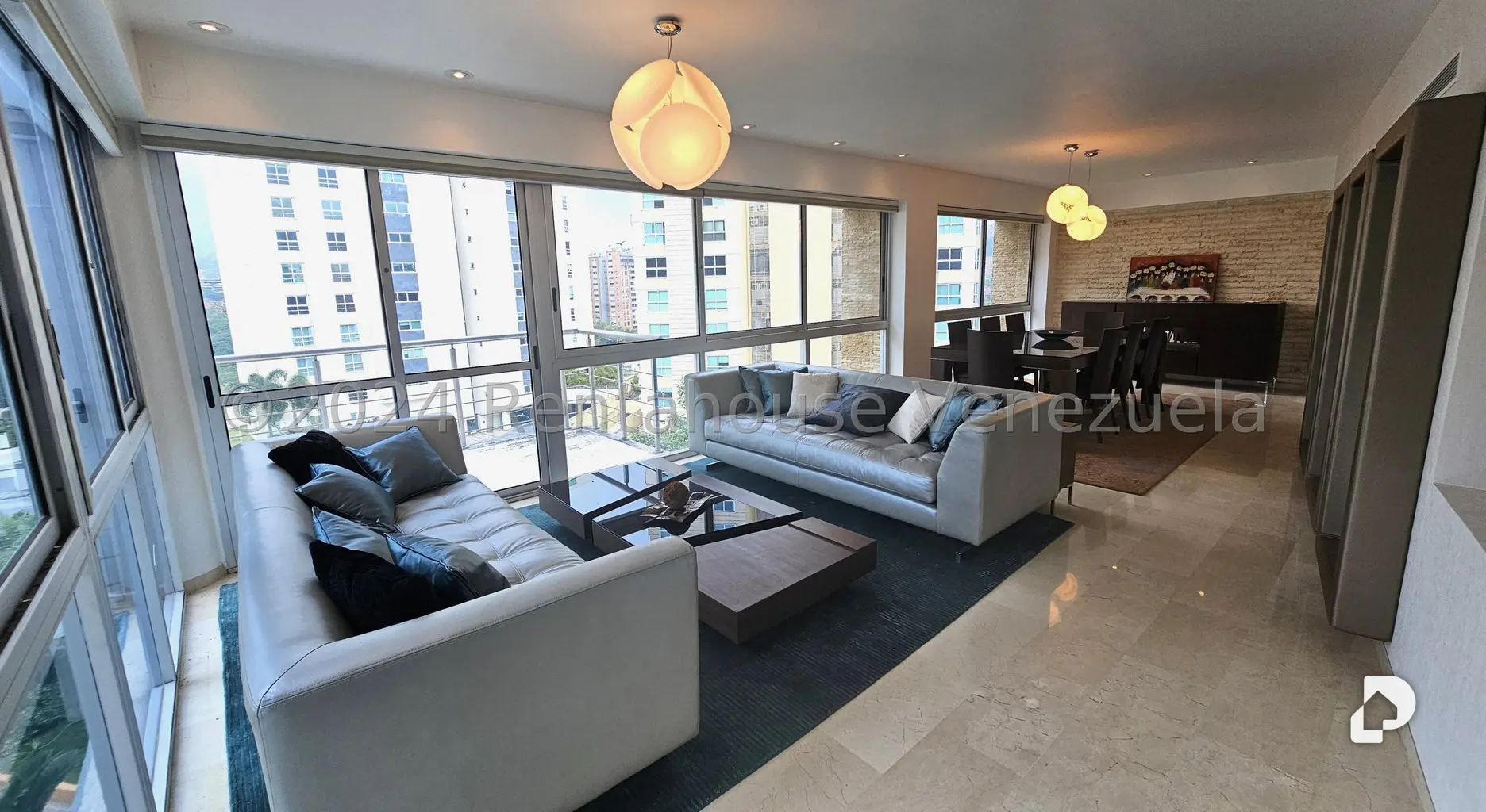 Apartamento en Las Mesetas de Santa Rosa de Lima, Caracas – 3