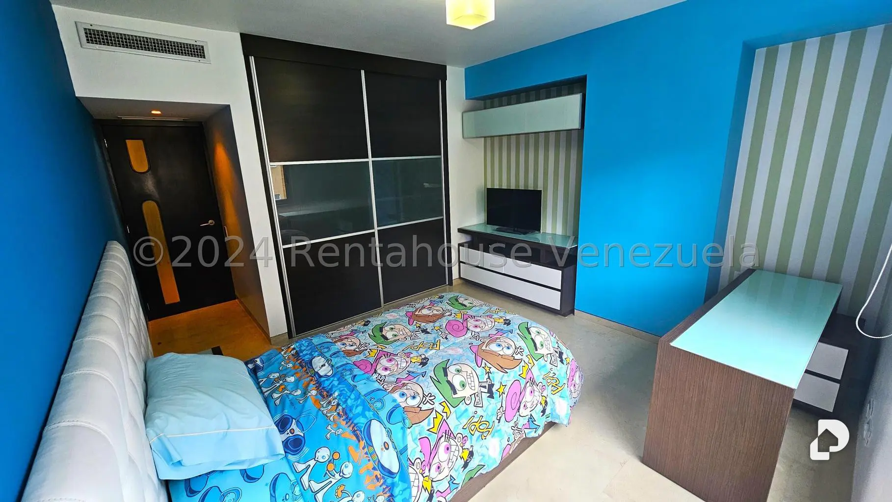 Apartamento en Las Mesetas de Santa Rosa de Lima, Caracas – 23