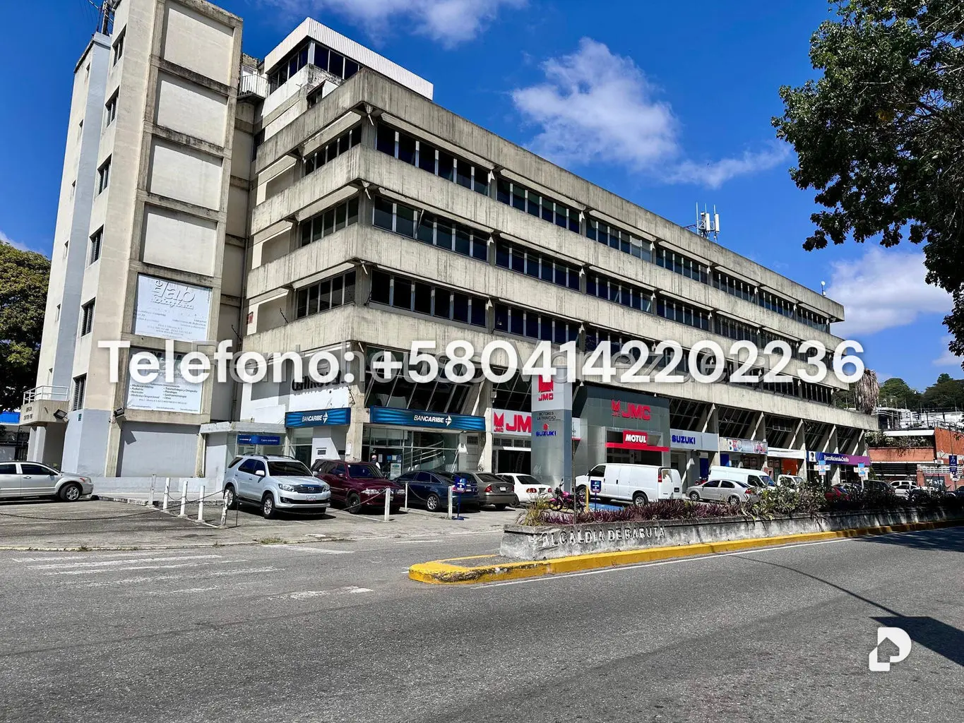Oficina en La Trinidad, Caracas – 1