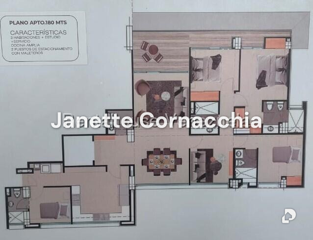 Apartamento en Alto Hatillo, Caracas – 6