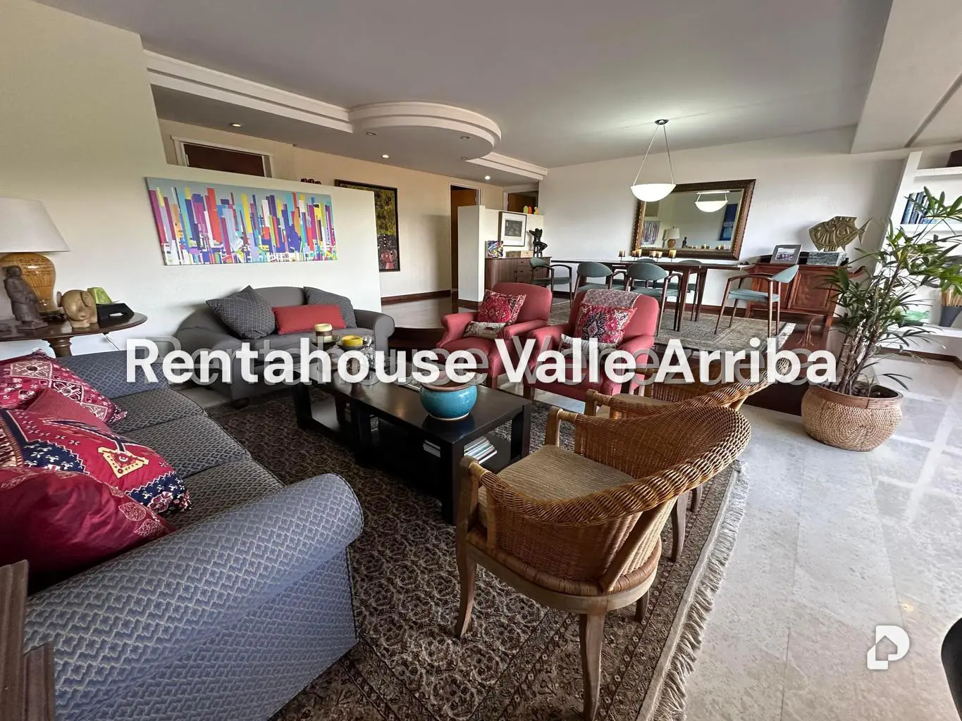 Apartamento en Lomas de La Lagunita, Caracas – 12