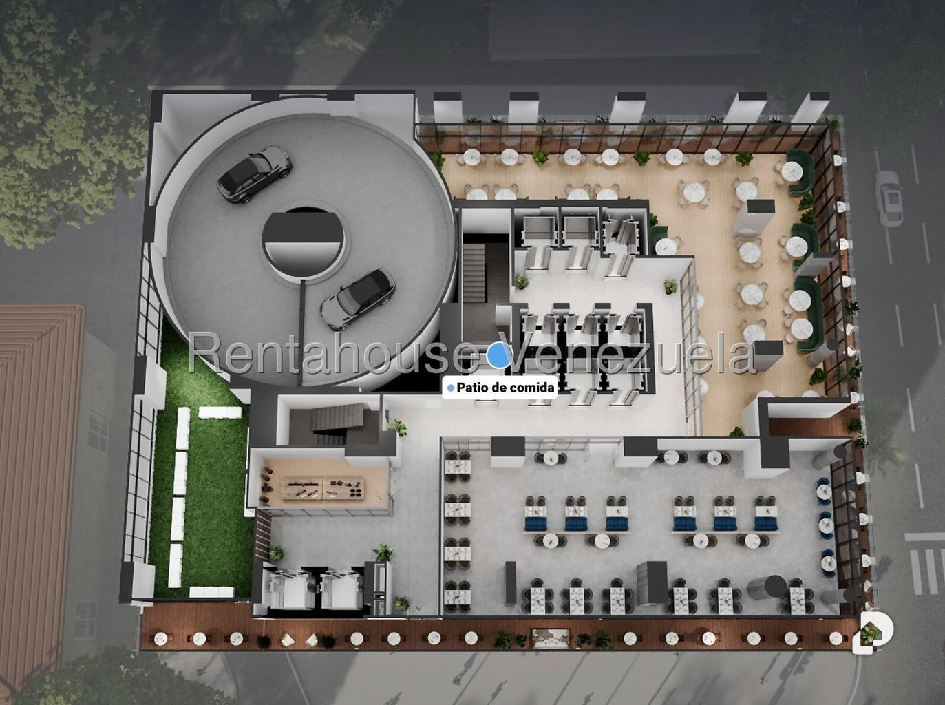 Apartamento en Las Mercedes, Caracas – 11