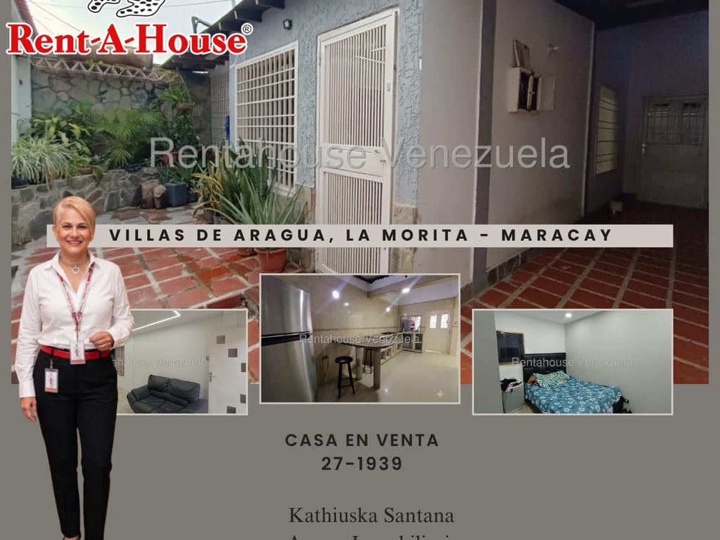 Casa en La Morita, Maracay - 1