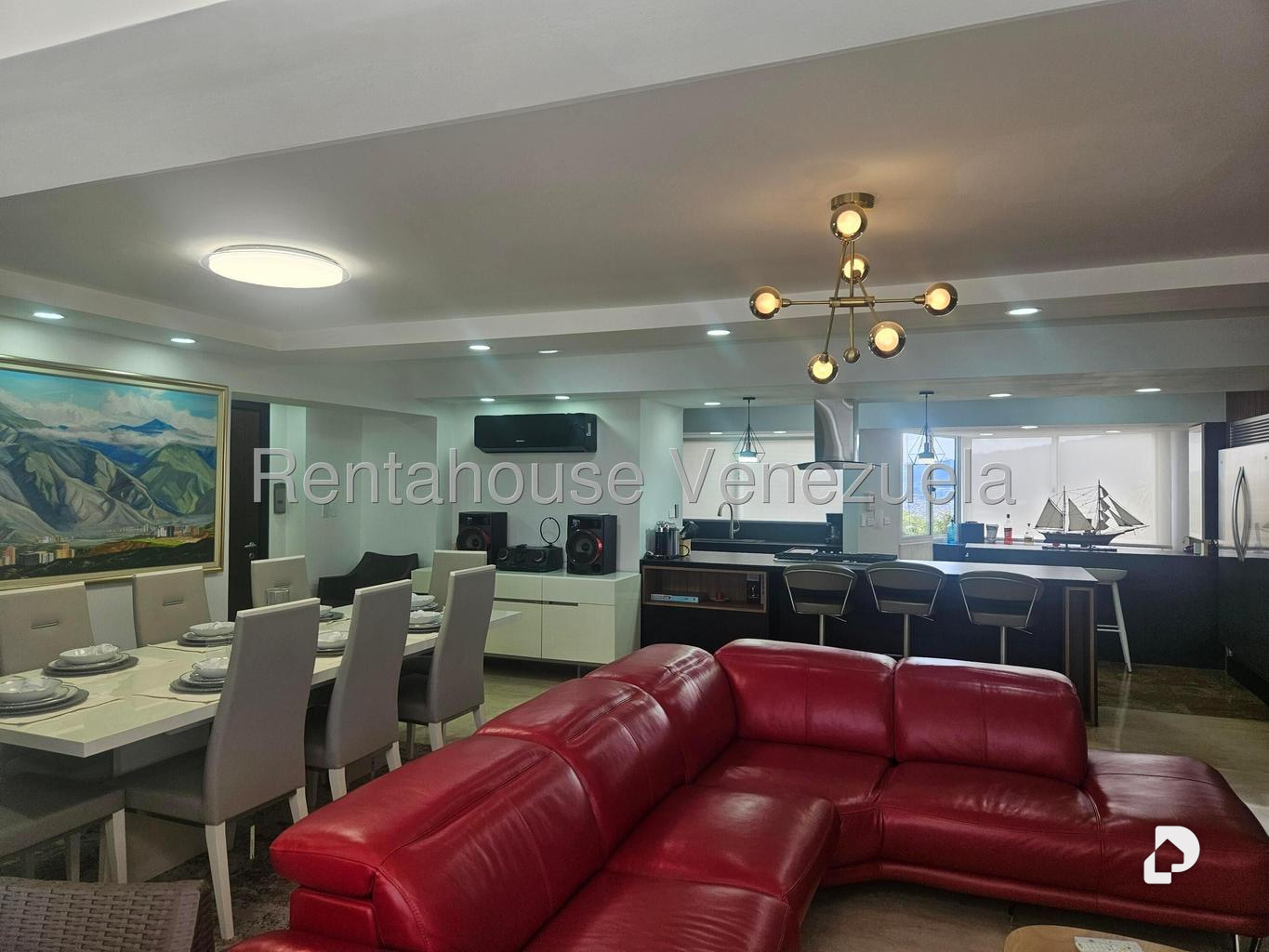 Apartamento en Mirador de Los Campitos, Caracas