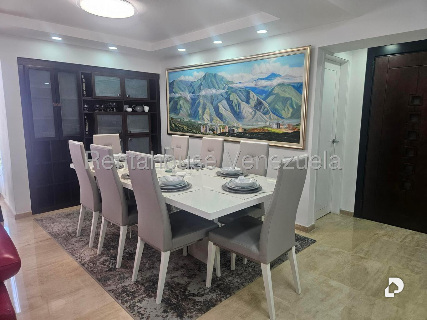 Apartamento en Mirador de Los Campitos, Caracas