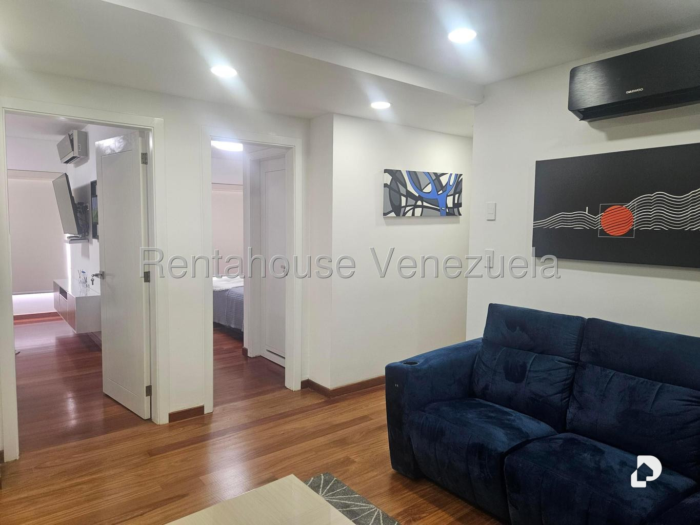 Apartamento en Mirador de Los Campitos, Caracas