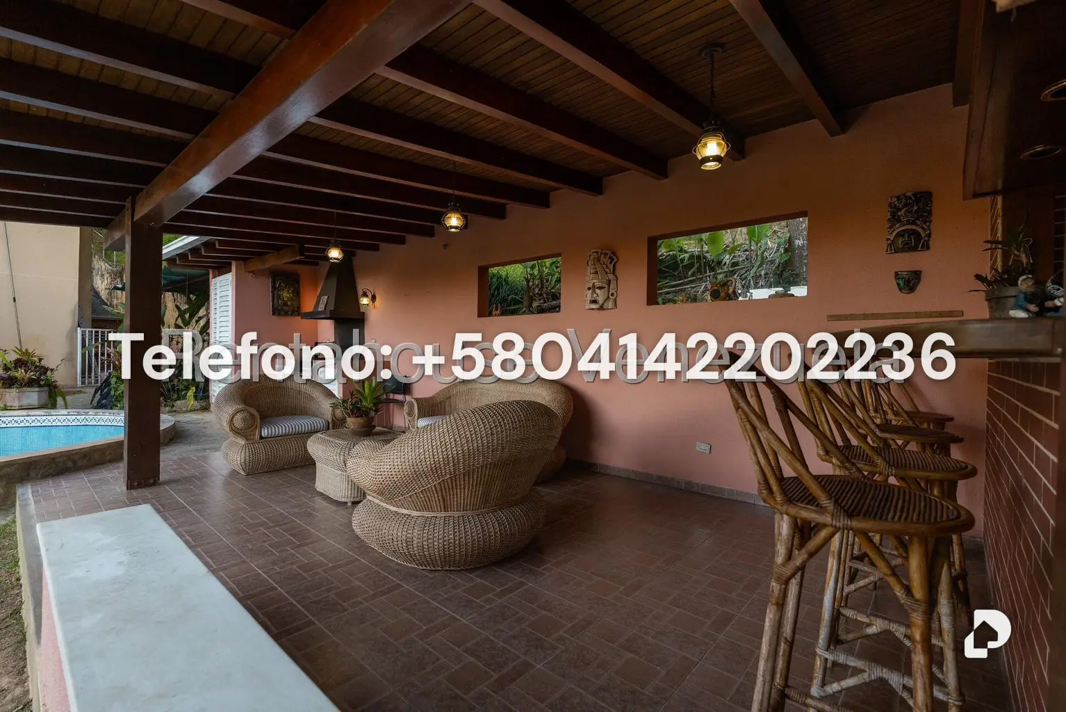 House in El Placer, Caracas – 12