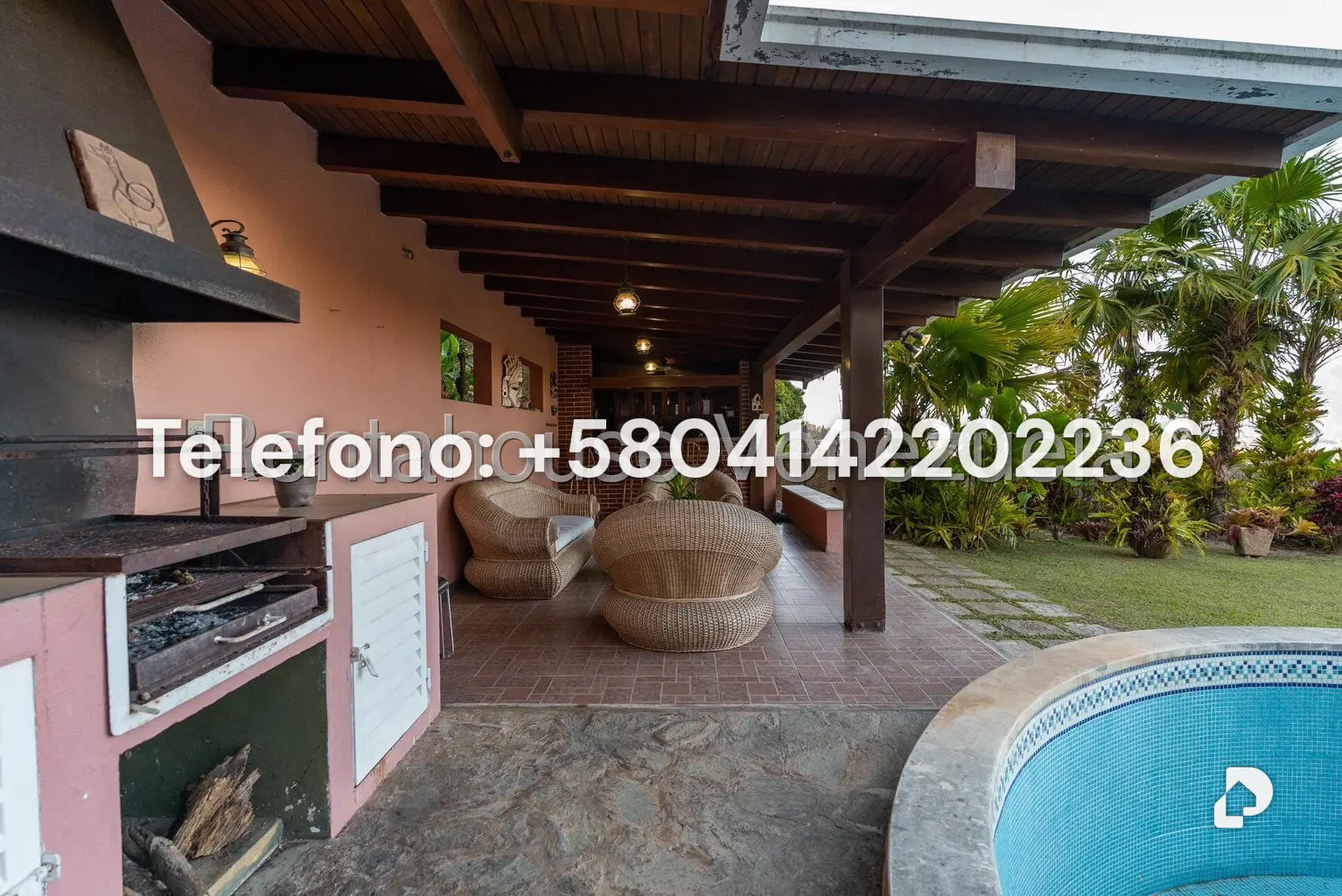 House in El Placer, Caracas – 14