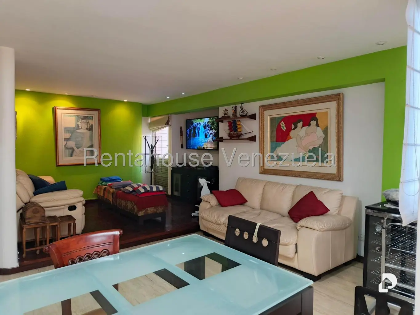 Apartamento en El Rosal, Caracas – 2