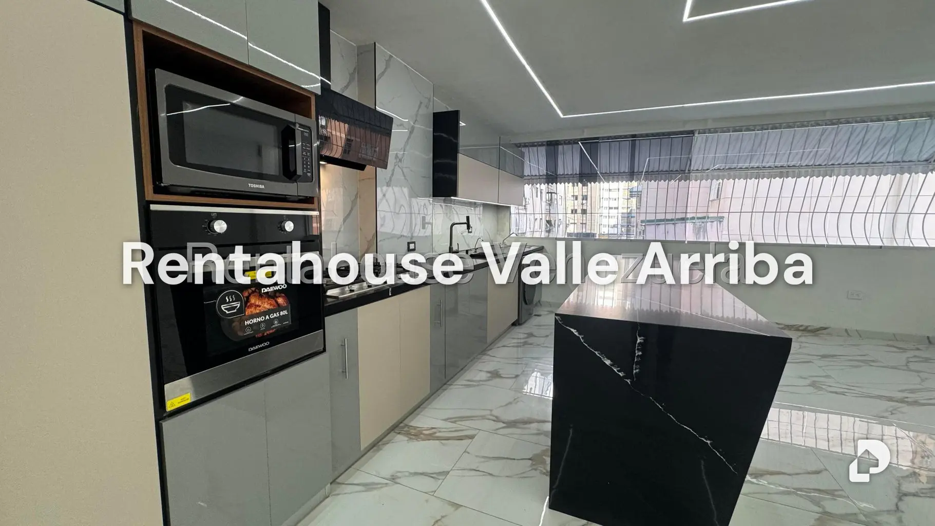 Apartment in Los Palos Grandes, Caracas – 3