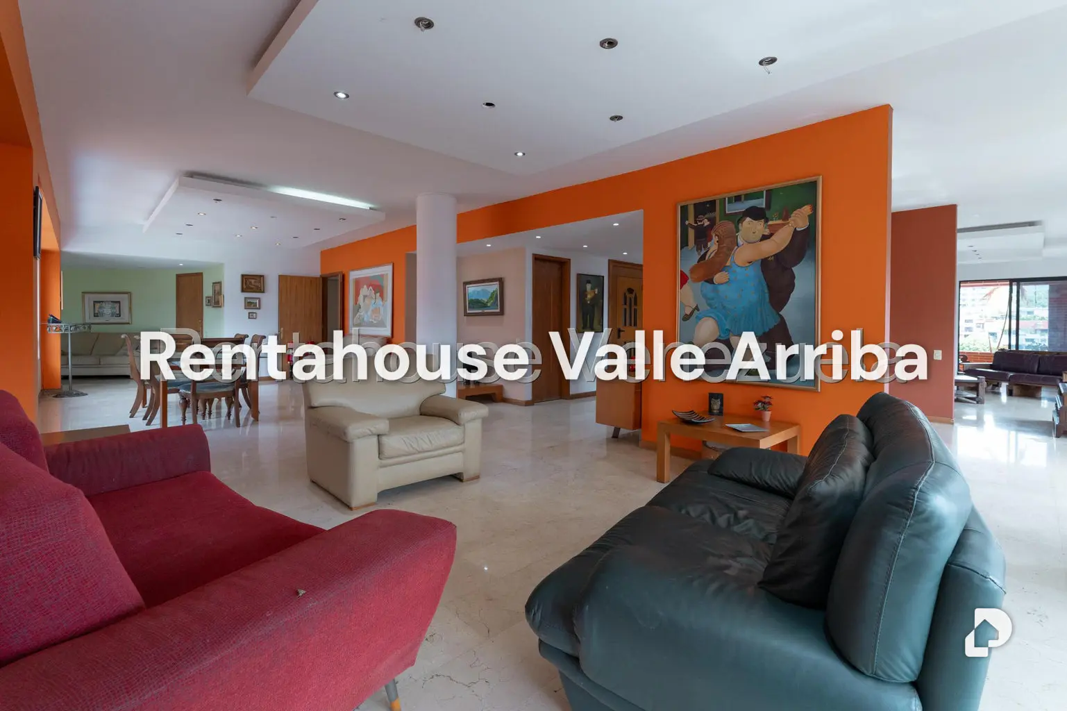 Apartamento en Lomas de Las Mercedes, Caracas – 4