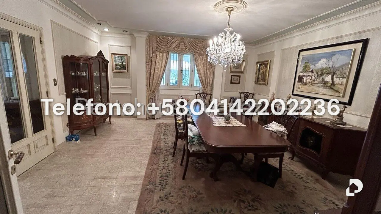 Casa en Los Naranjos (del Cafetal), Caracas – 7