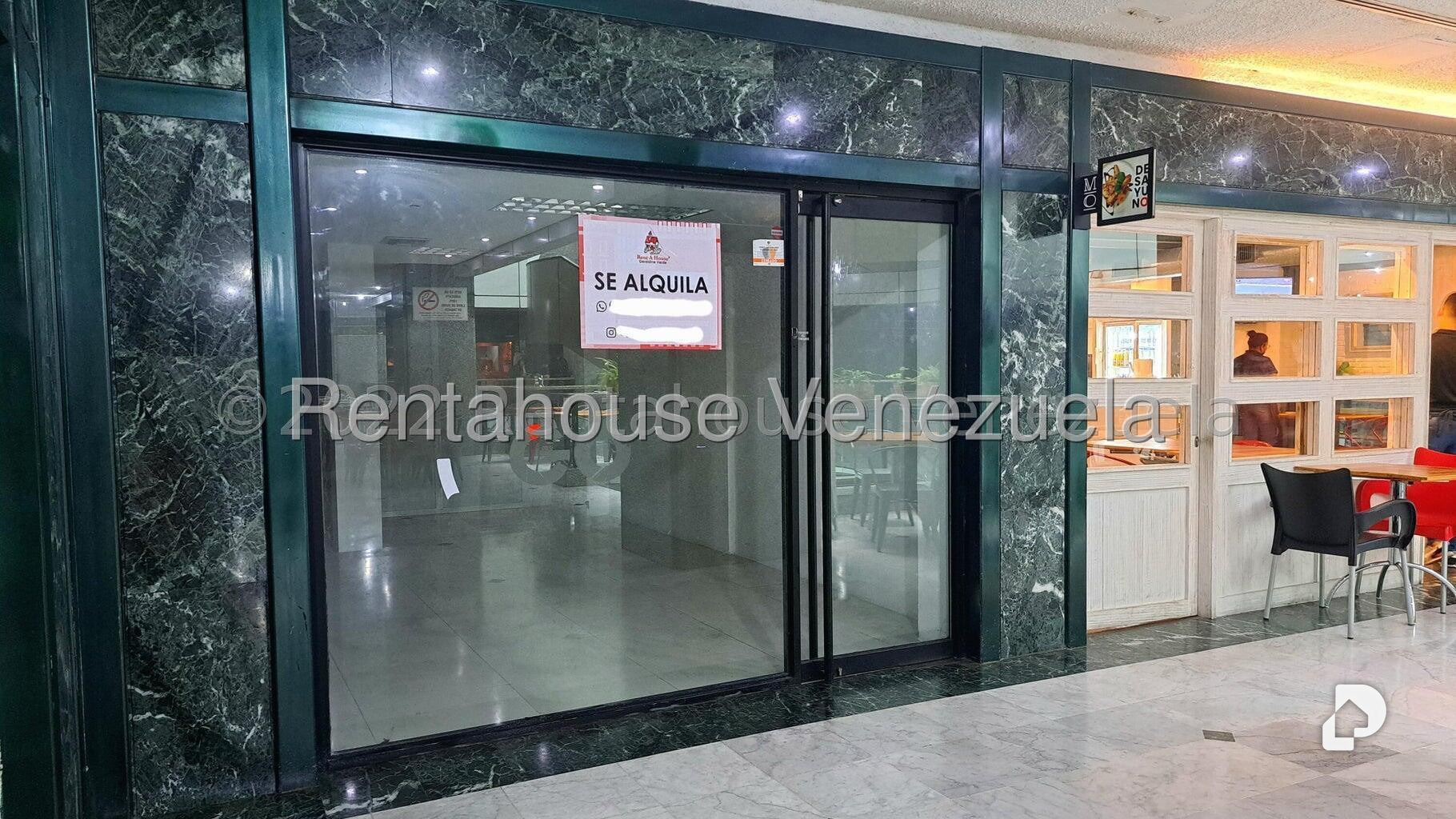 Local comercial en La Castellana, Caracas
