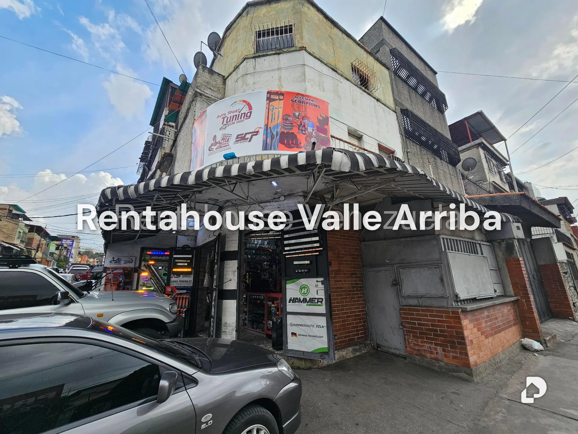 Edificio en Catia, Caracas – 1