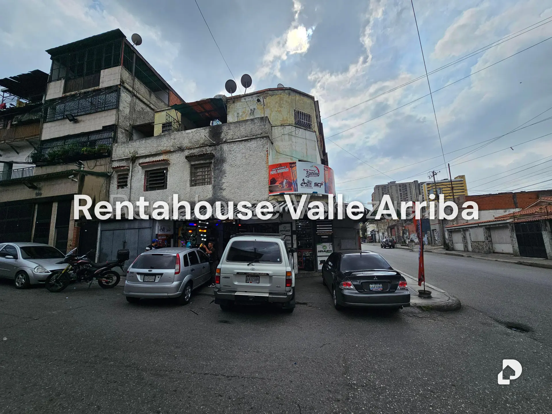 Edificio en Catia, Caracas – 2