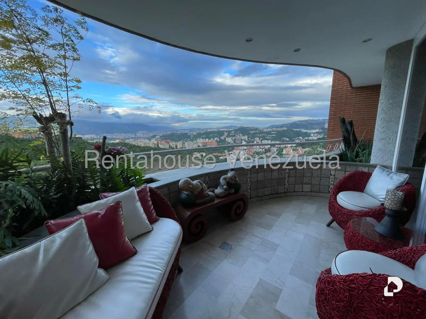Apartamento en Mirador de Los Campitos, Caracas