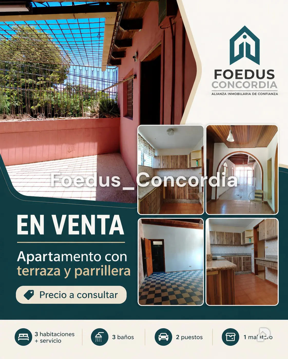 Apartamento en Residencias Pan de Azúcar, Cumaná – 1