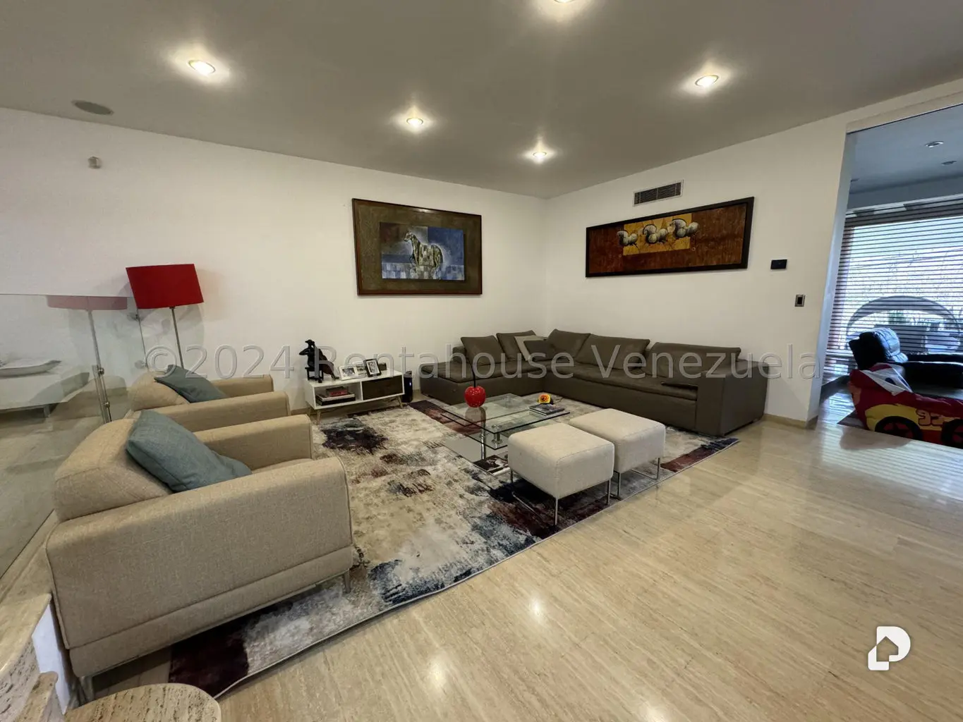 Apartamento en La Lagunita Country Club, Caracas – 8