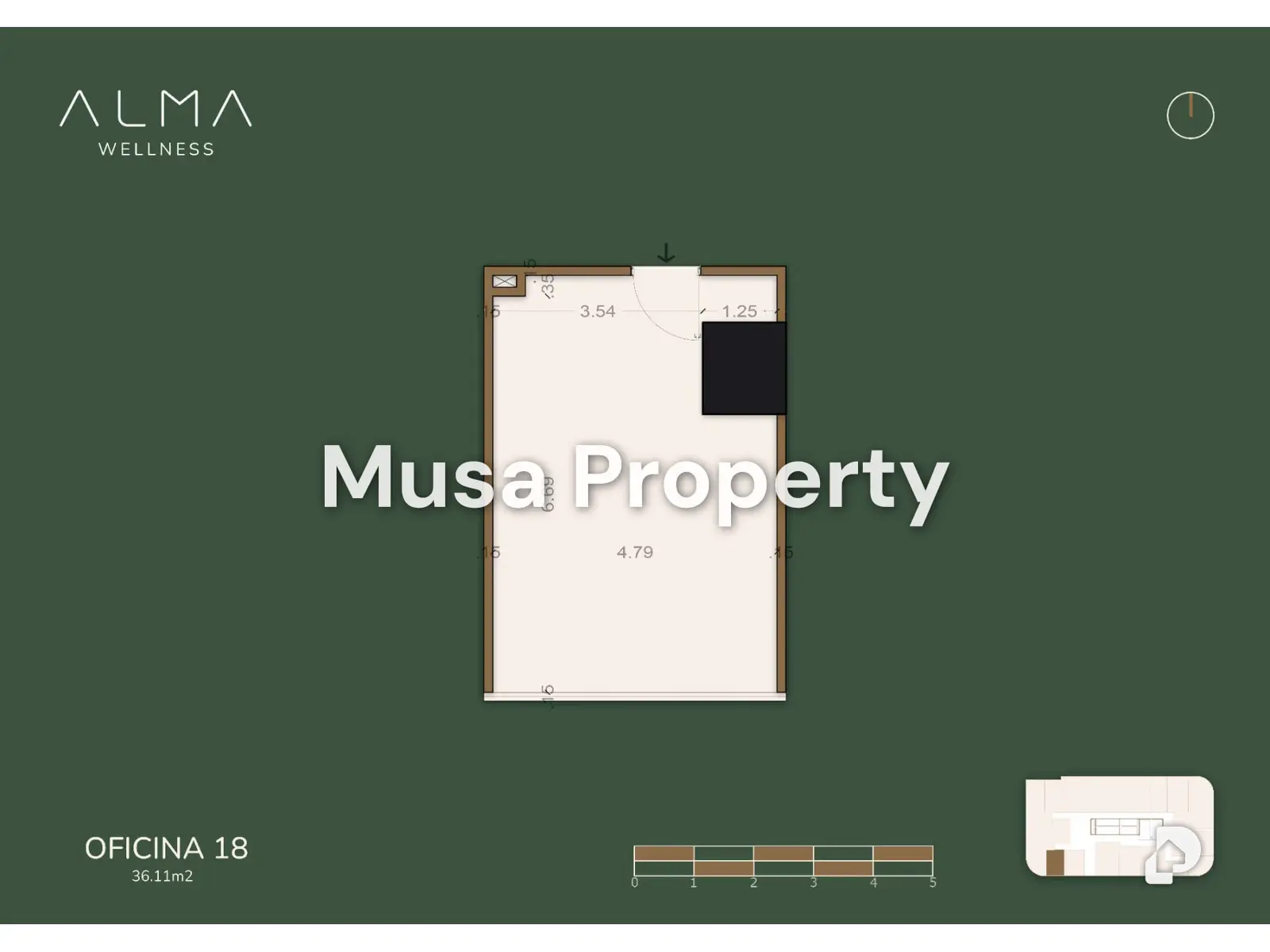 Office in Las Mercedes, Caracas – 2