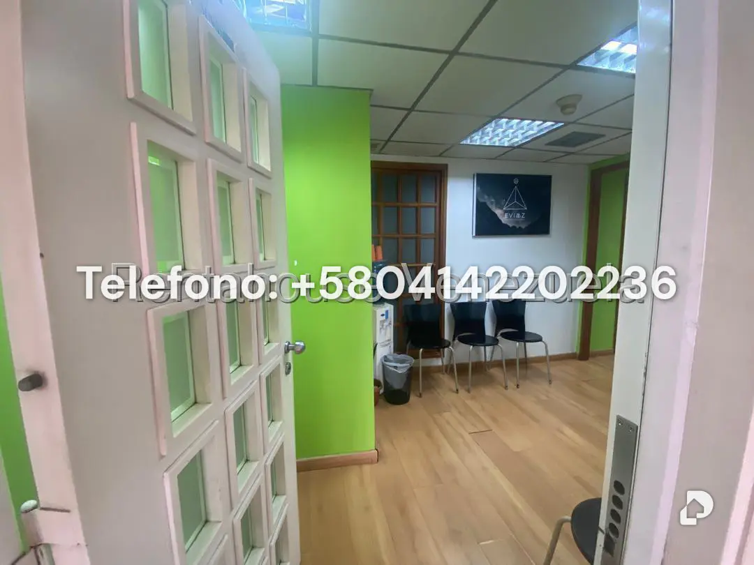 Oficina en Bello Monte, Caracas – 2