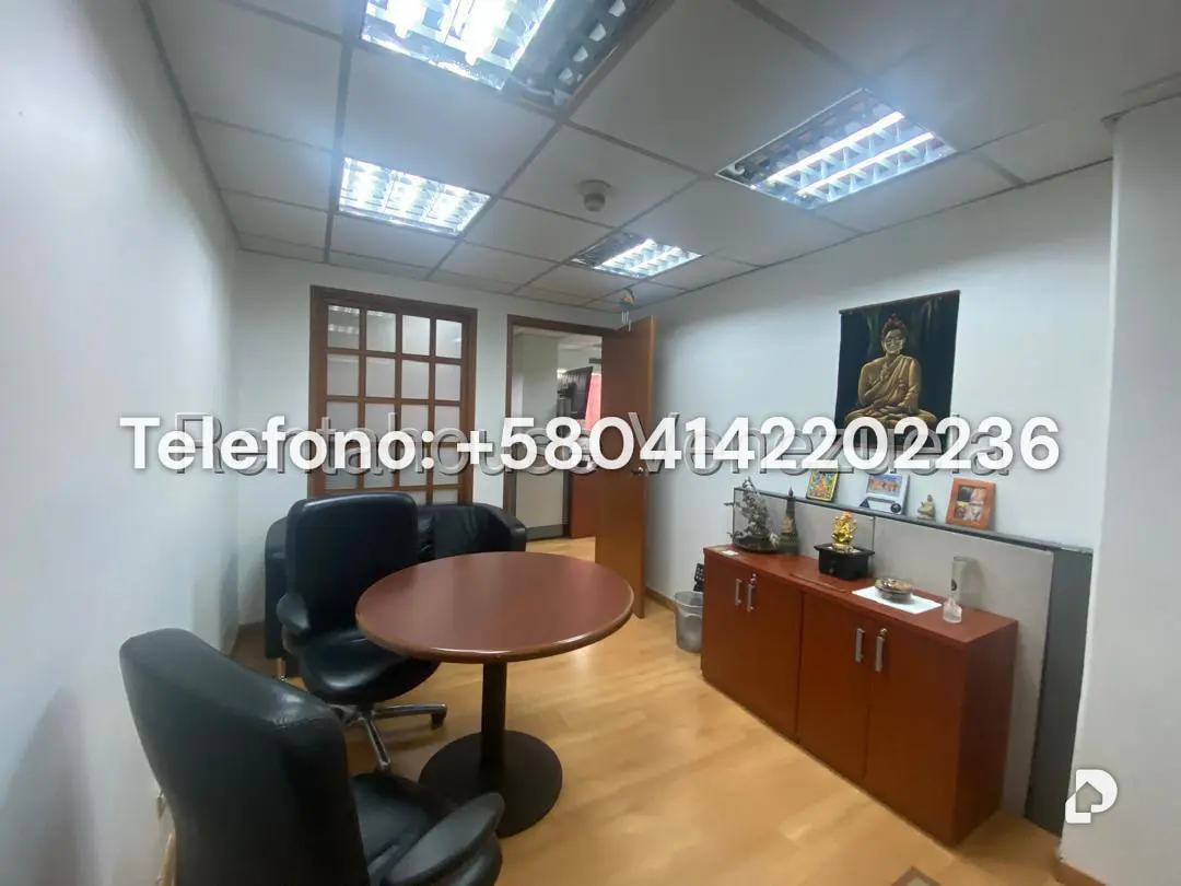 Oficina en Bello Monte, Caracas – 12