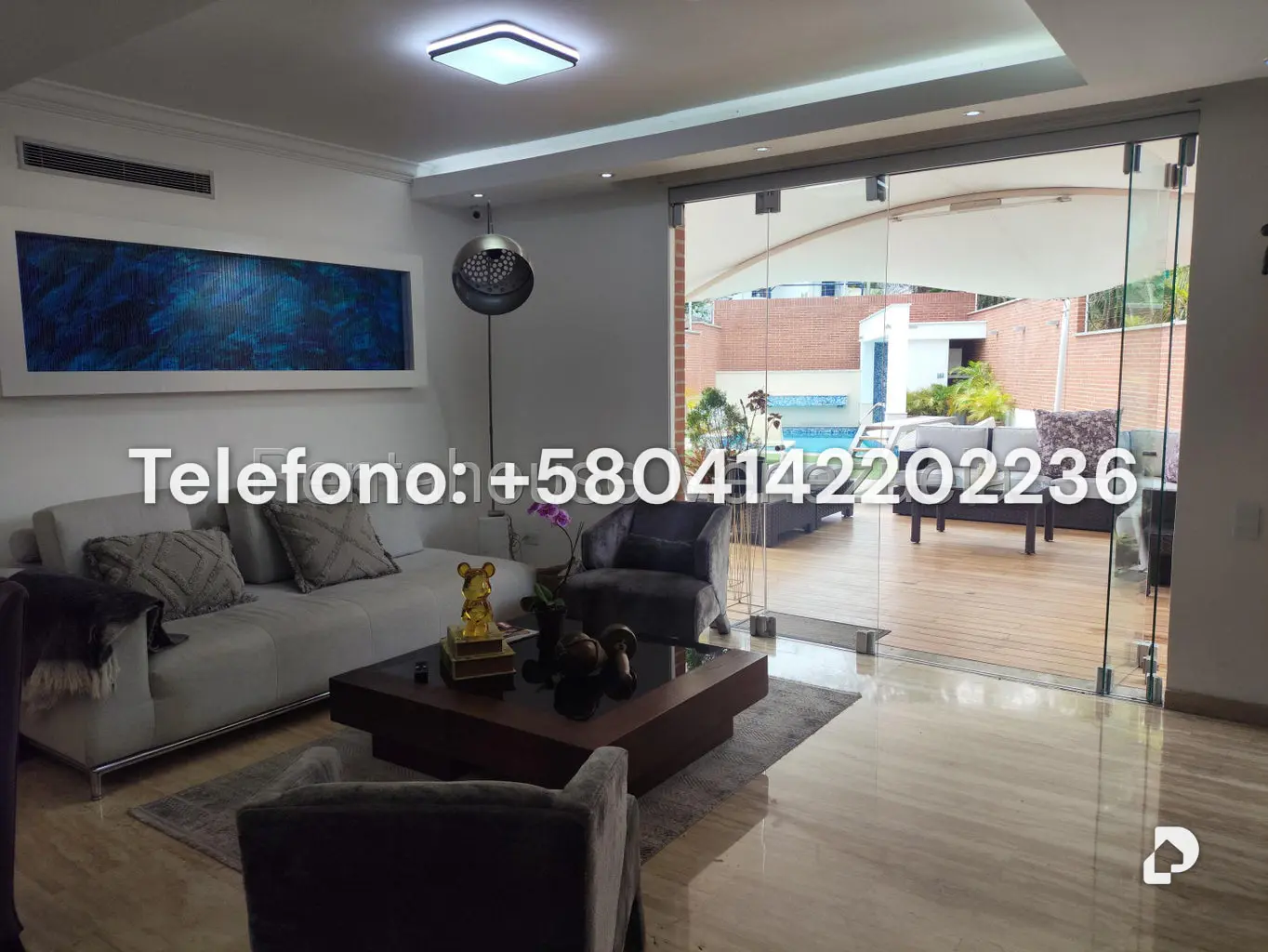 Casa en Lomas de La Lagunita, Caracas – 20