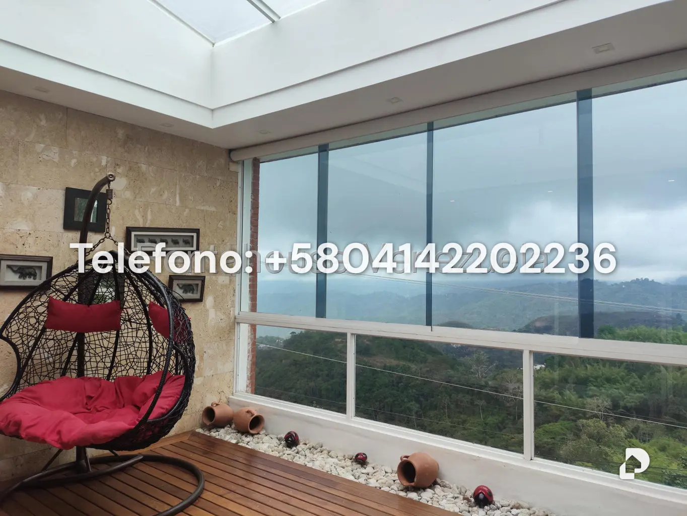 Casa en Lomas de La Lagunita, Caracas – 59