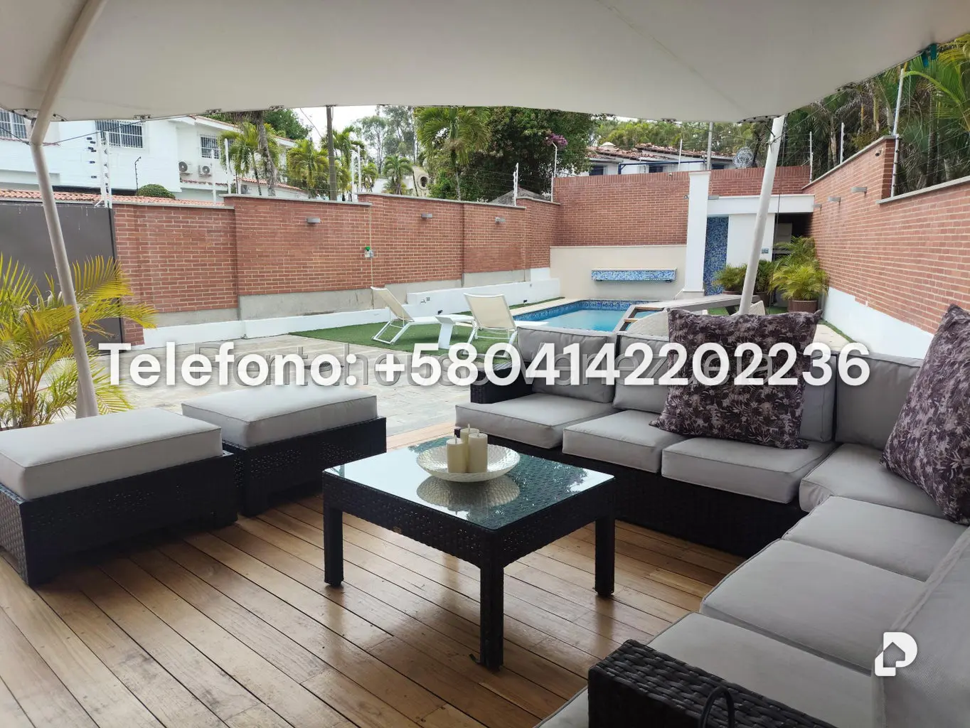 Casa en Lomas de La Lagunita, Caracas – 82