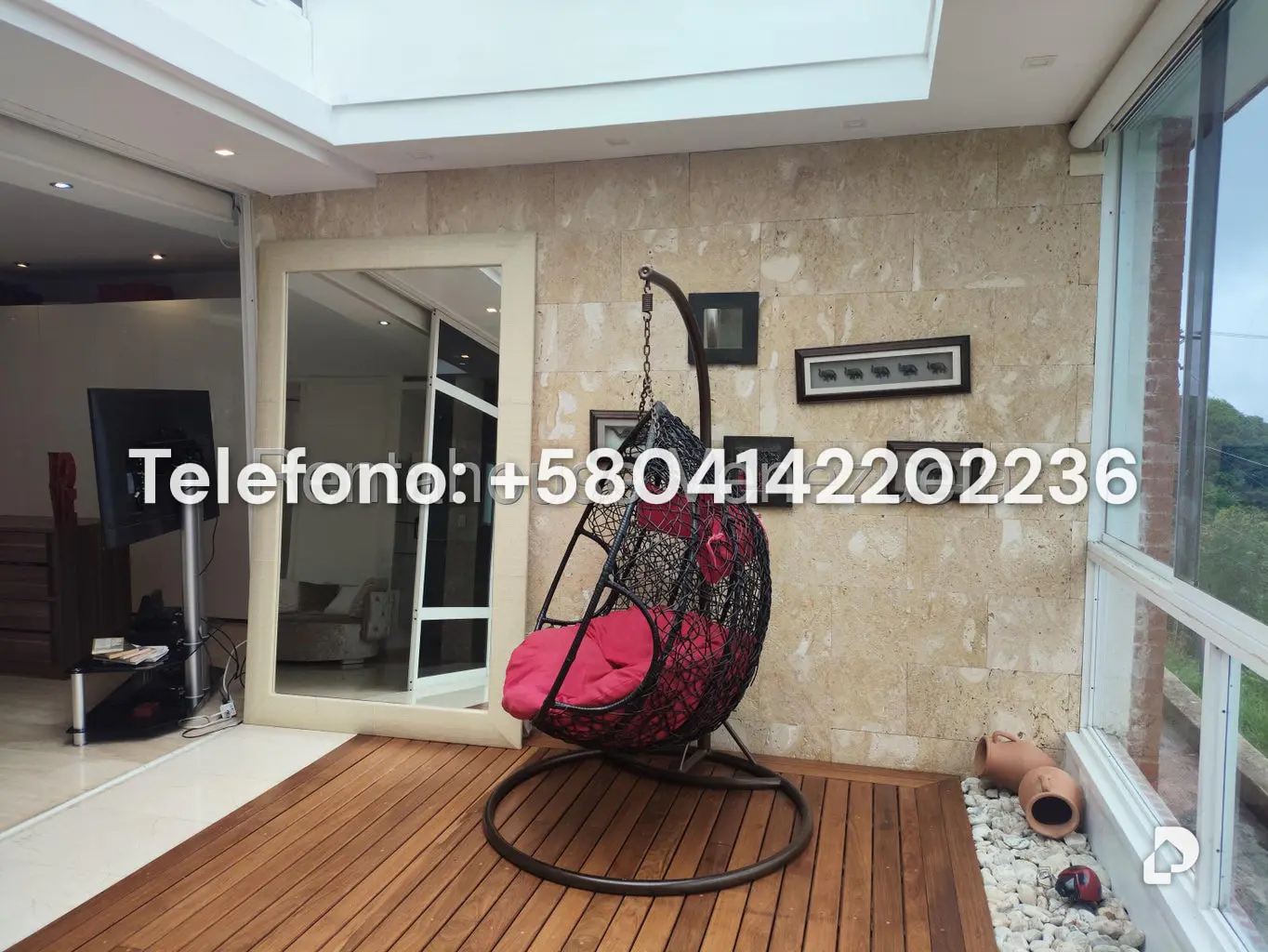 Casa en Lomas de La Lagunita, Caracas – 60
