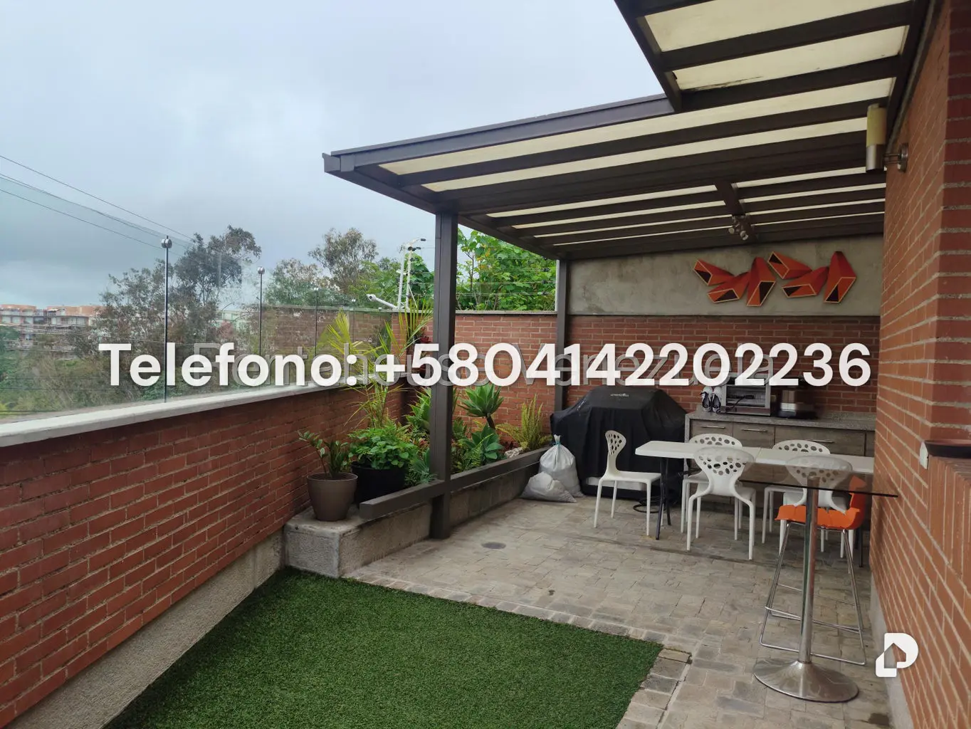 Casa en Lomas de La Lagunita, Caracas – 79