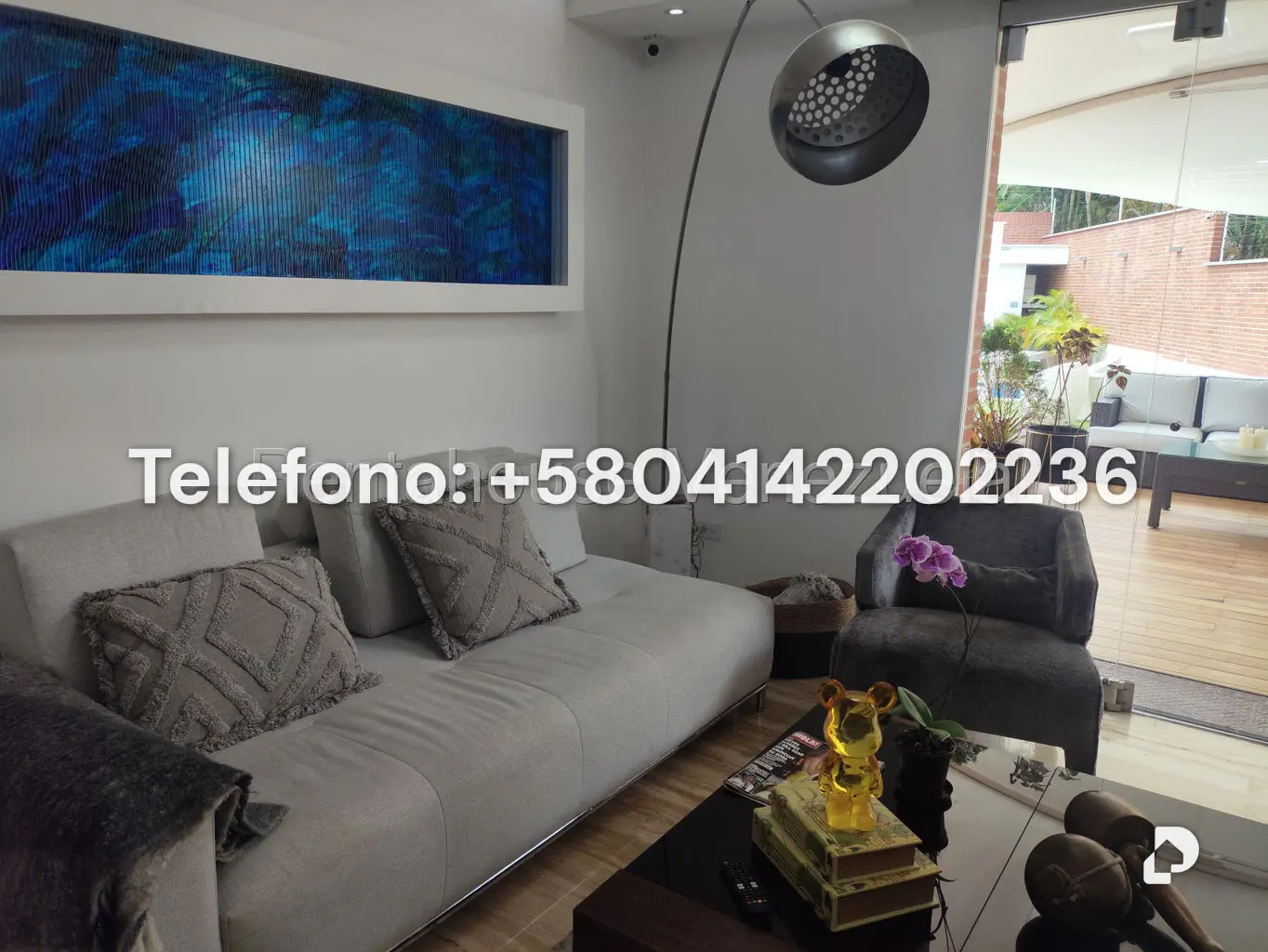 Casa en Lomas de La Lagunita, Caracas – 21