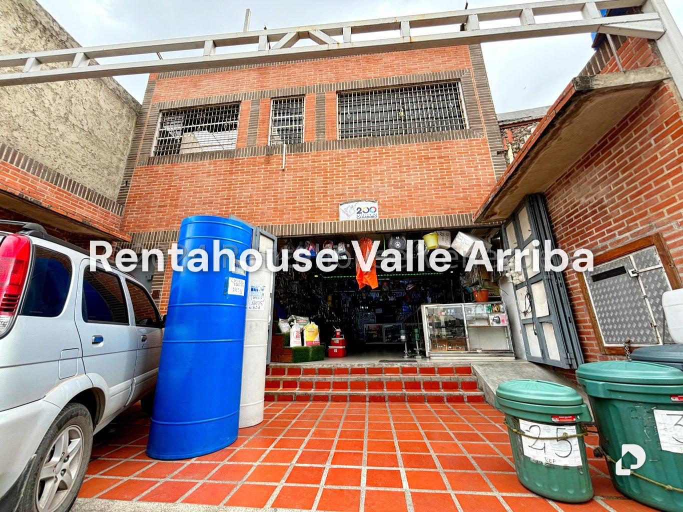 Local comercial en Los Rosales, Caracas – 2