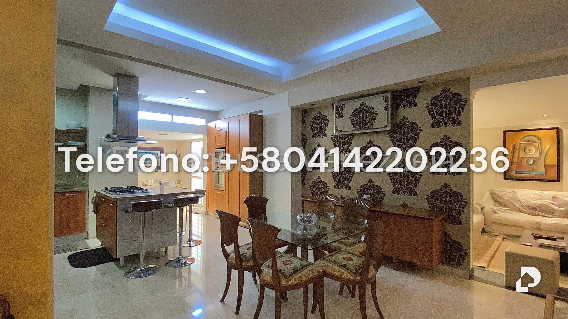 Apartamento en Los Naranjos de las Mercedes, Caracas – 3