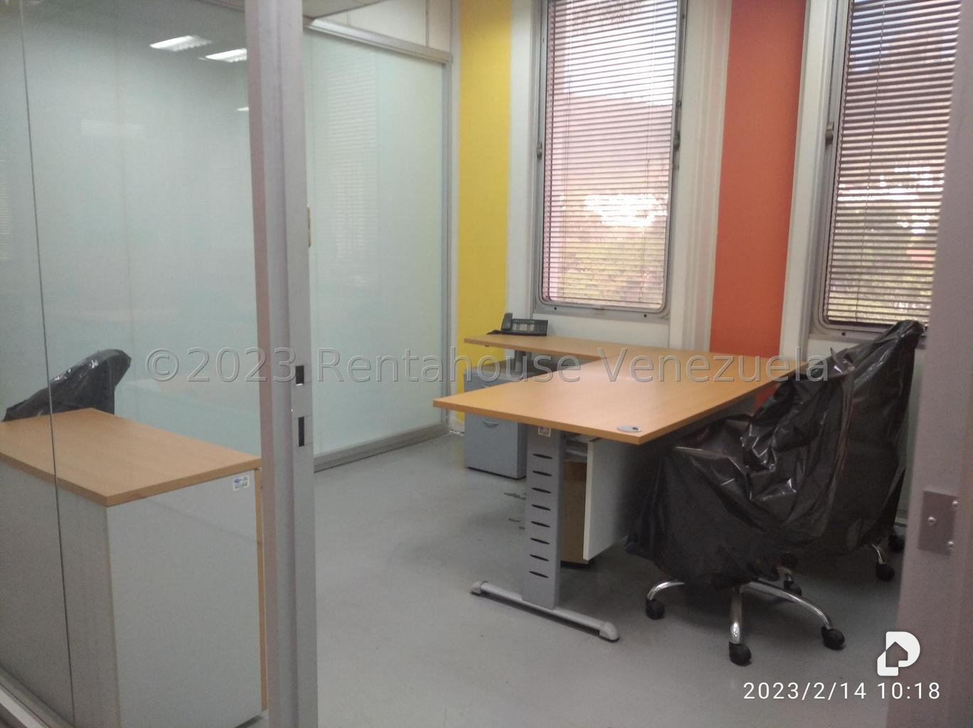 Oficina en San Martín, Caracas – 17