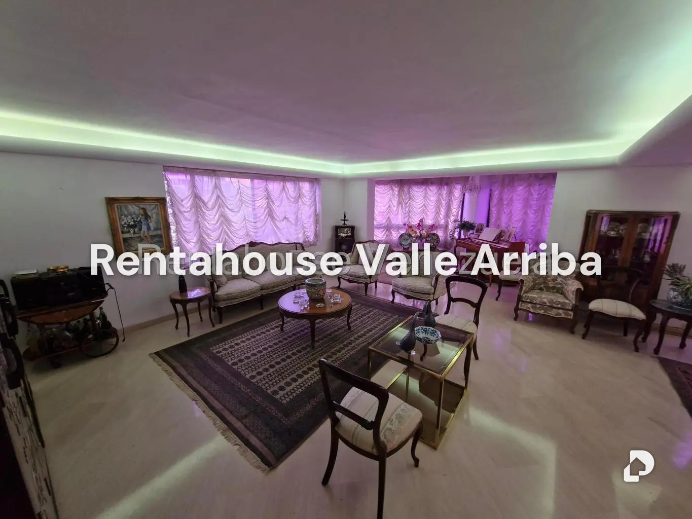 Apartamento en Los Palos Grandes, Caracas – 3