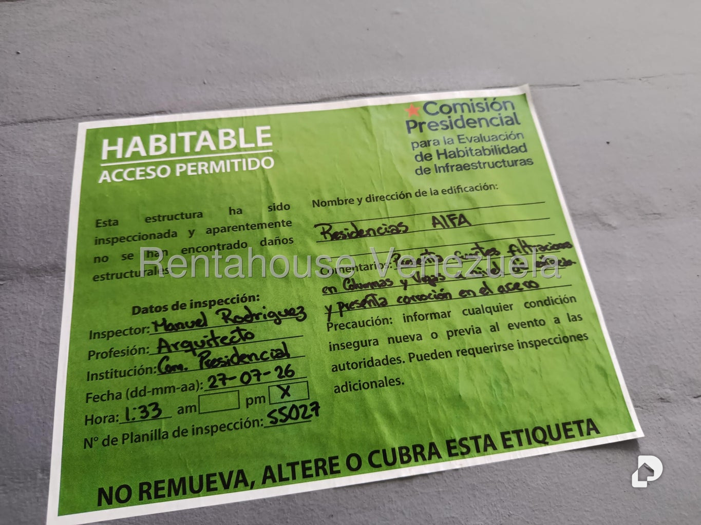 Apartamento en Santa Mónica, Caracas – 2
