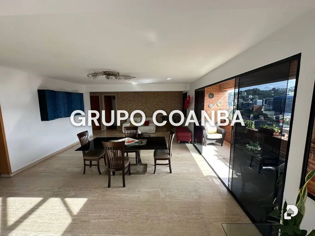 Penthouse en El Rosal, Caracas – 2