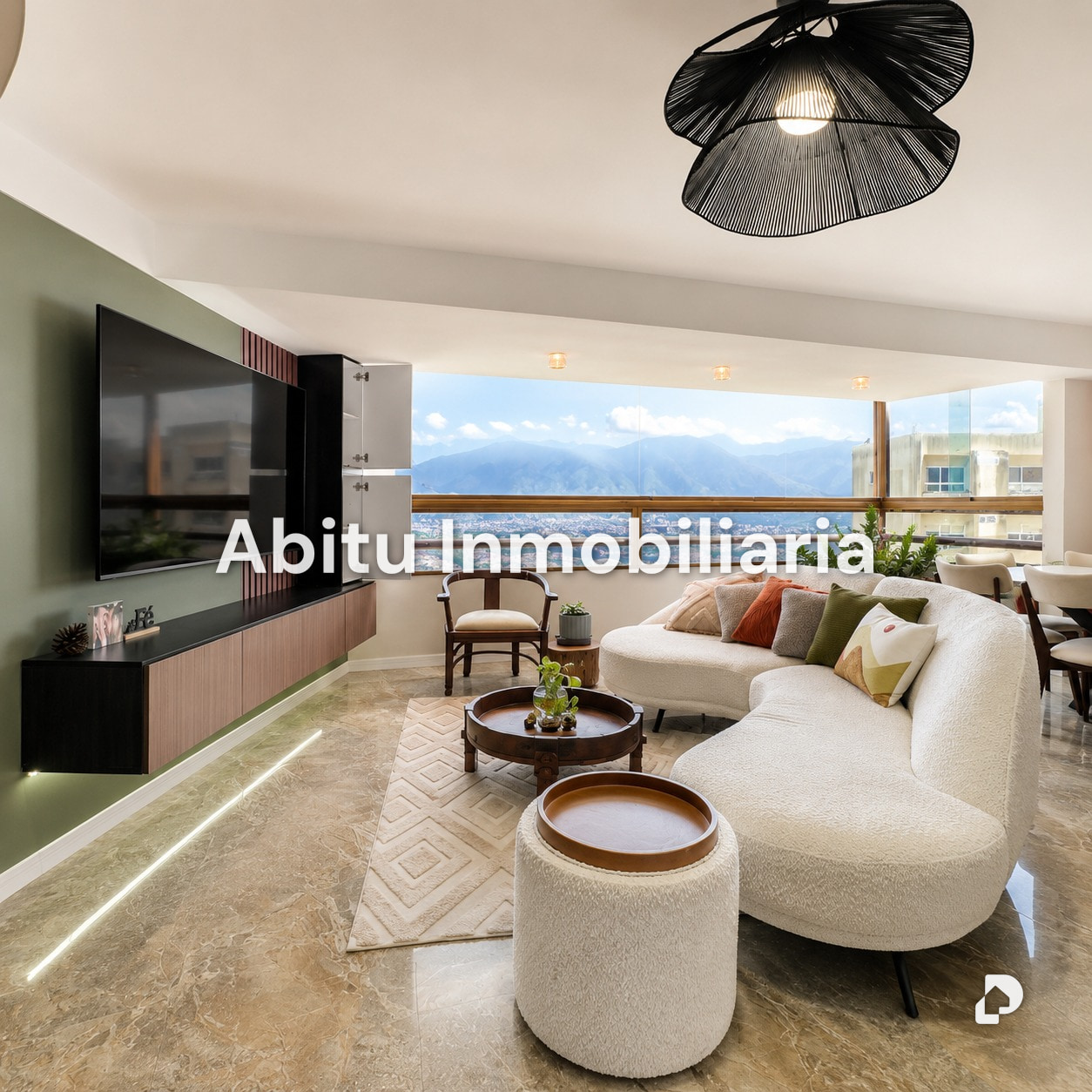 Apartamento en Lomas de Prados del Este, Caracas – 1