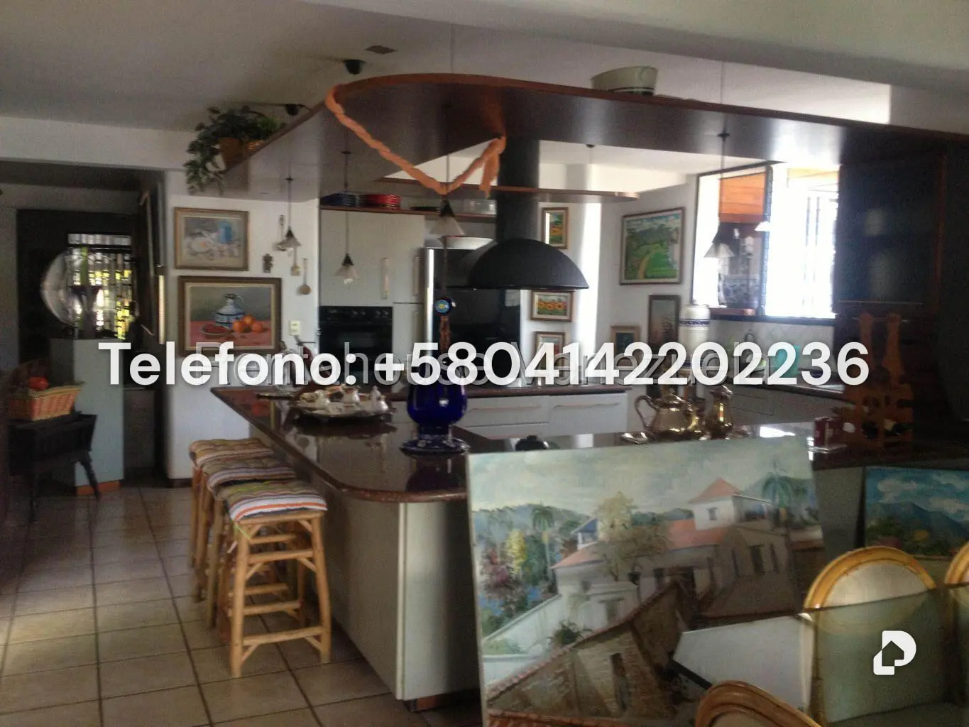 Casa en Lomas de La Lagunita, Caracas – 28
