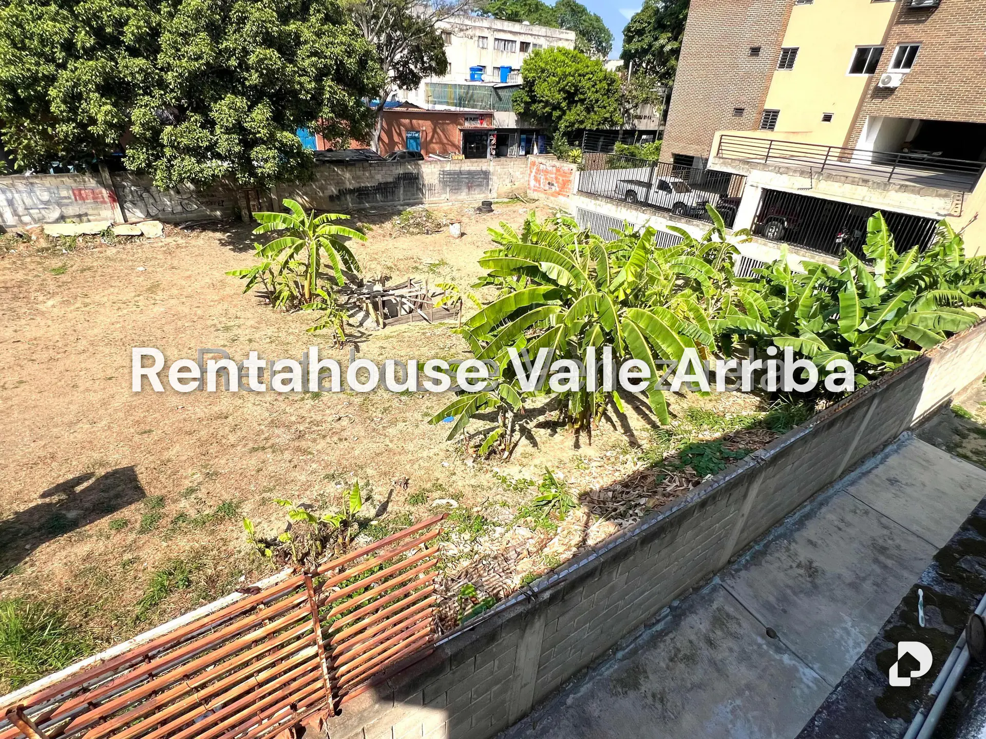 Terreno en El Paraíso, Caracas