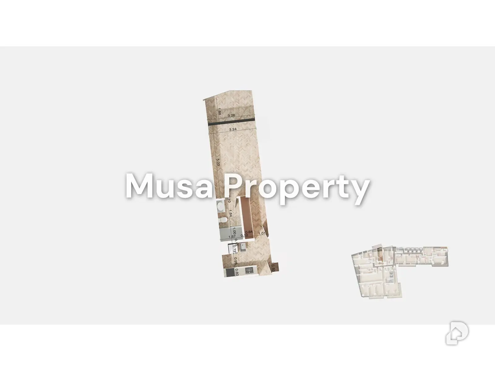 Apartamento en Las Mercedes, Caracas – 3